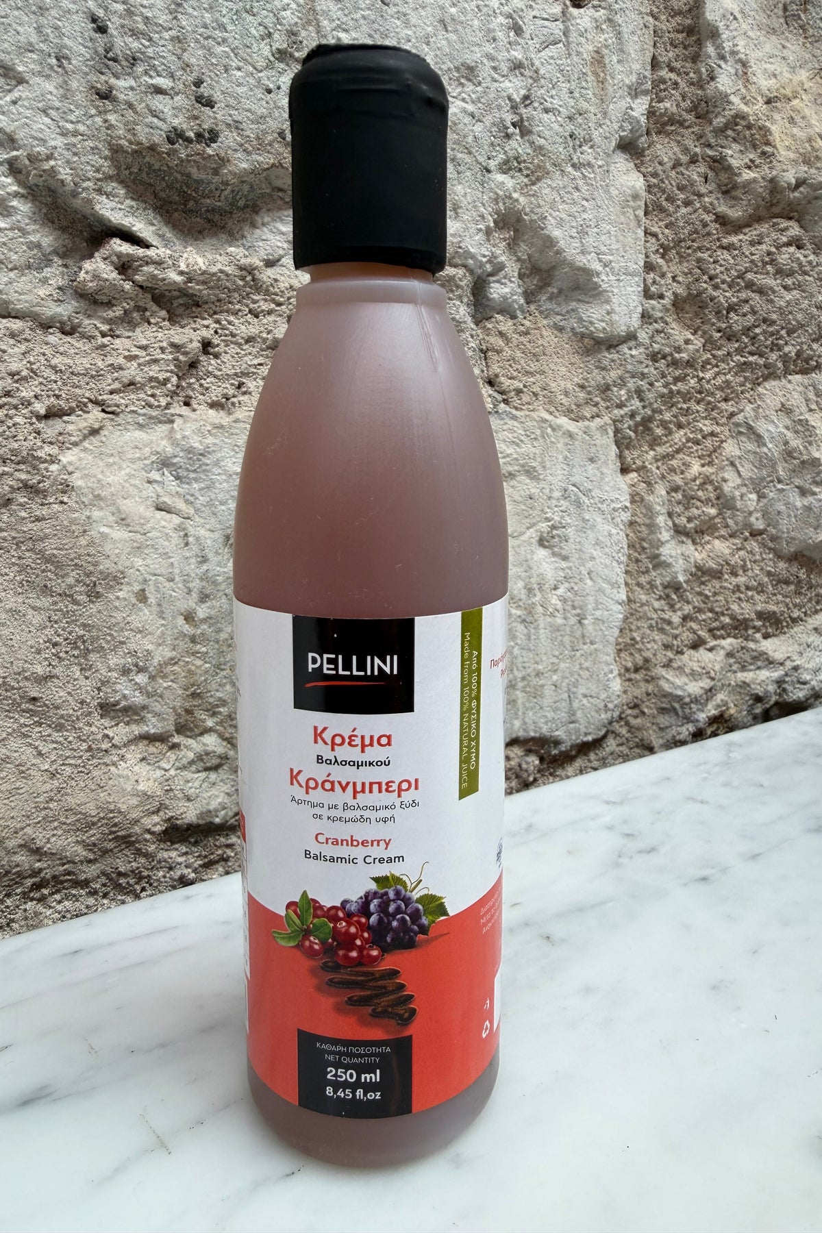 Jõhvika punane balsamico kaste 250 ml