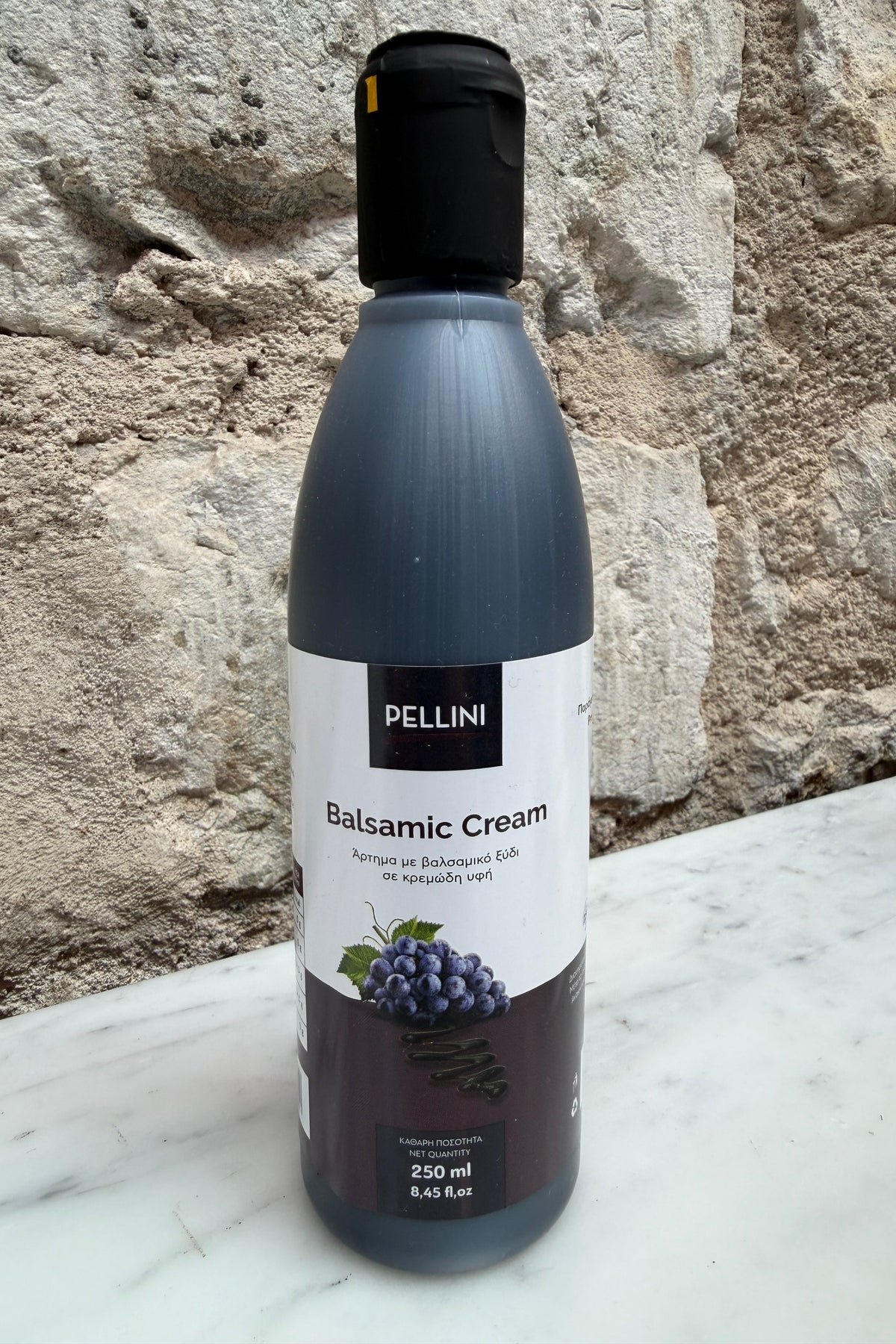 Klassikaline Kreeka balsamico äädikas