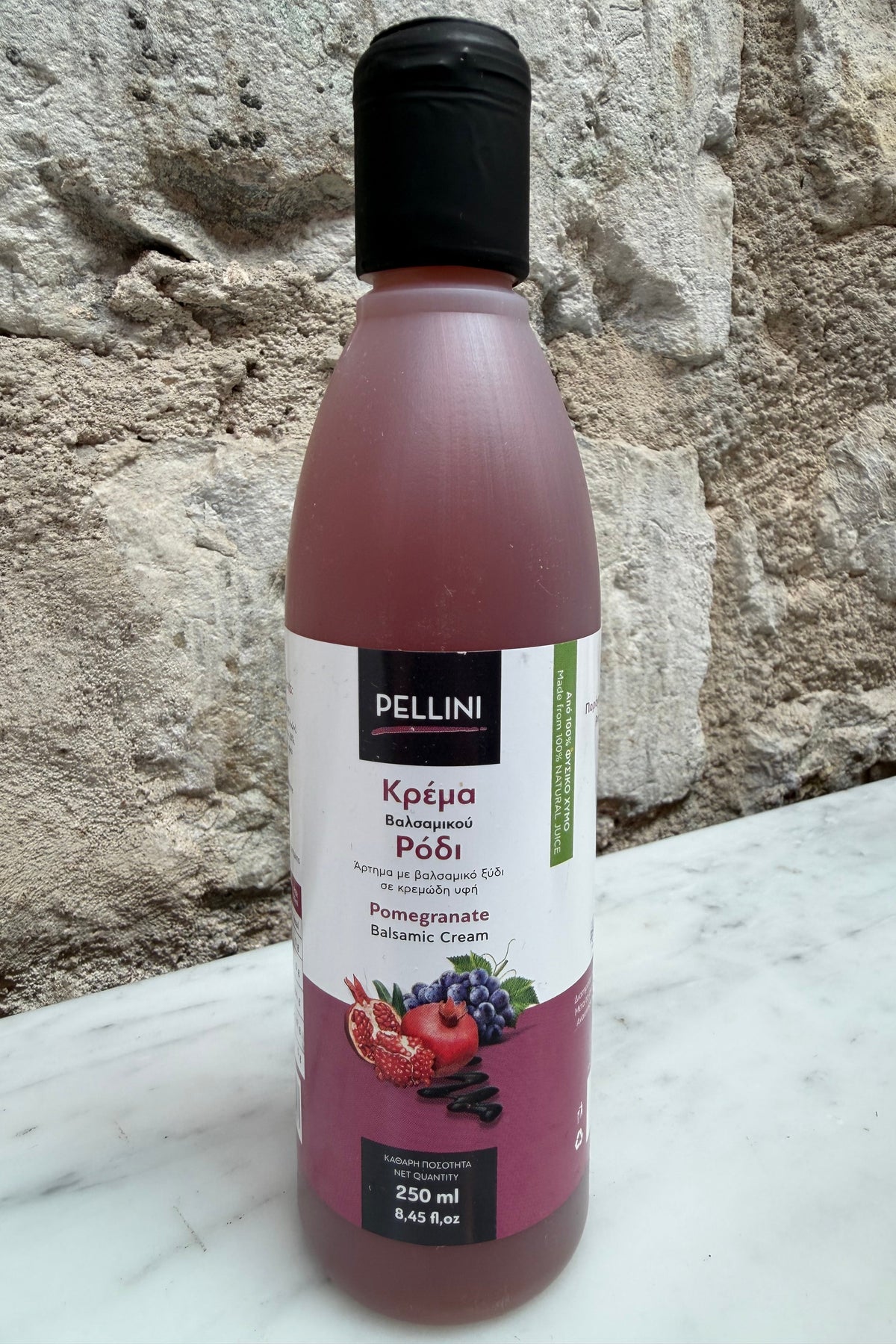 Granaatõuna valge balsamico kaste 250 ml