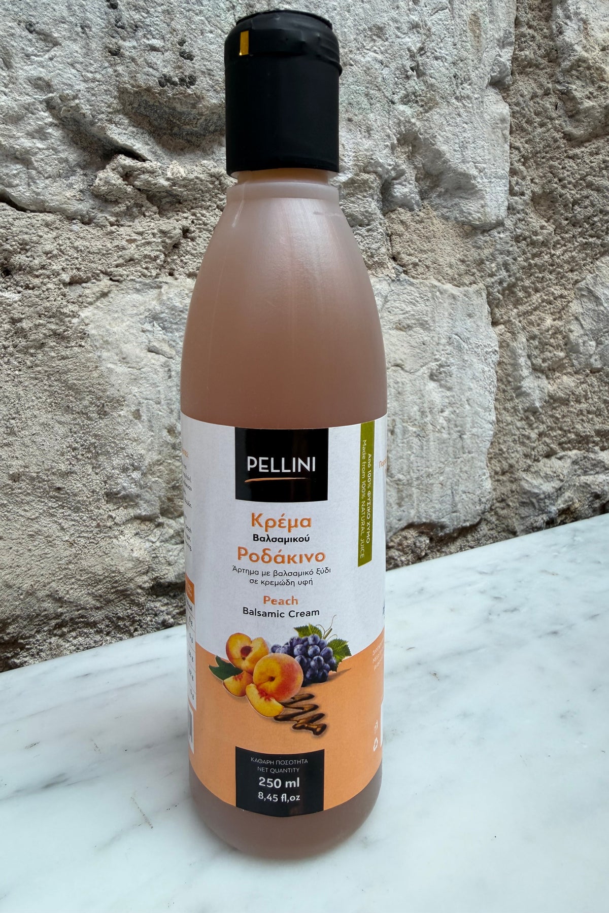 Virsiku valge balsamico kaste 250ml
