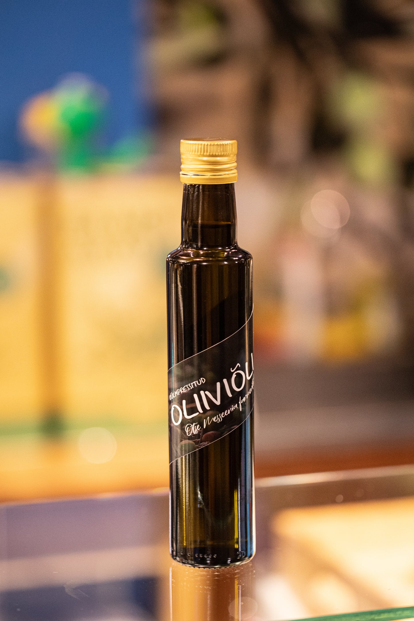 Kreeka oliiviõli Extra Virgin 0.25 L