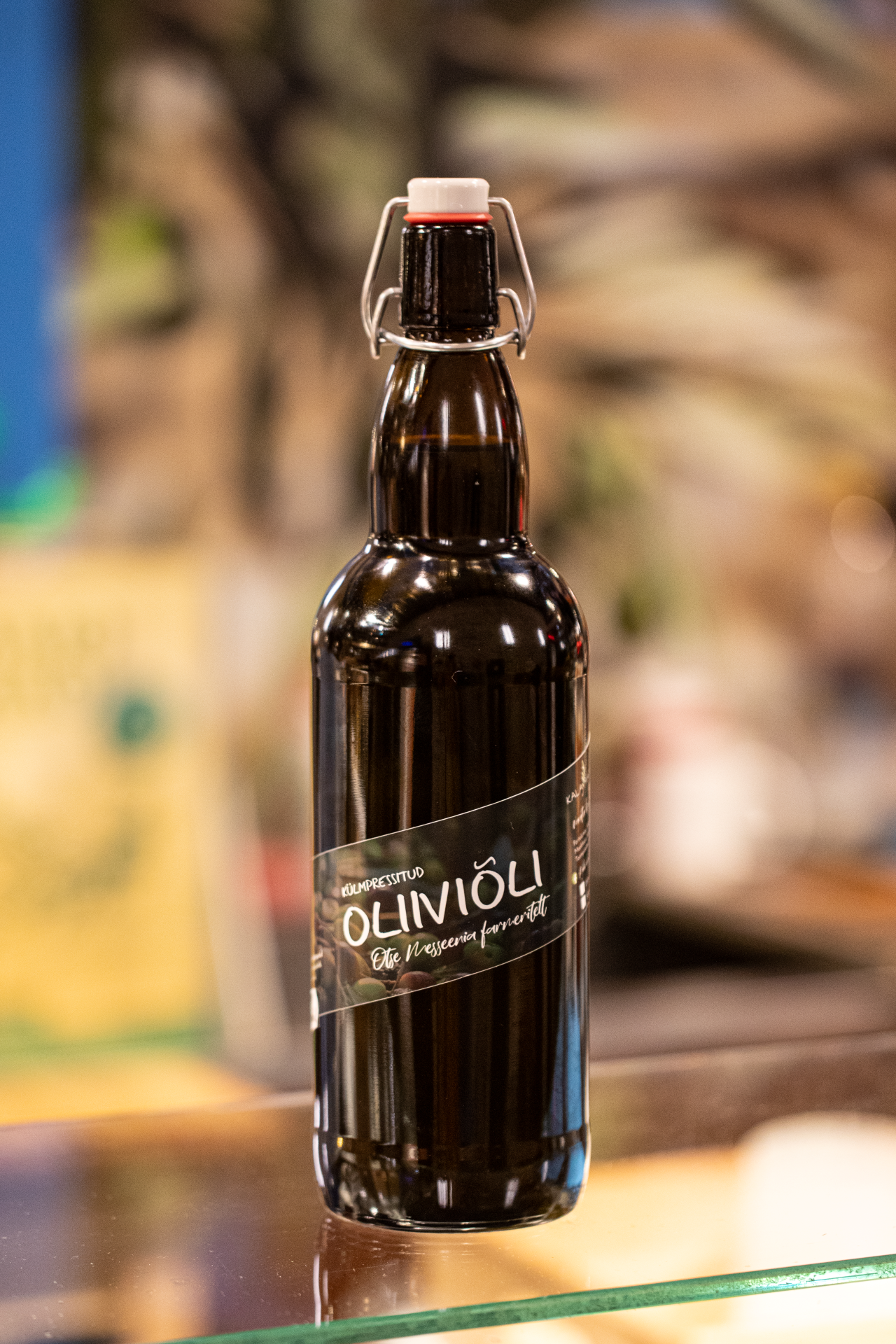 Kreeka oliiviõli Extra Virgin 1 L