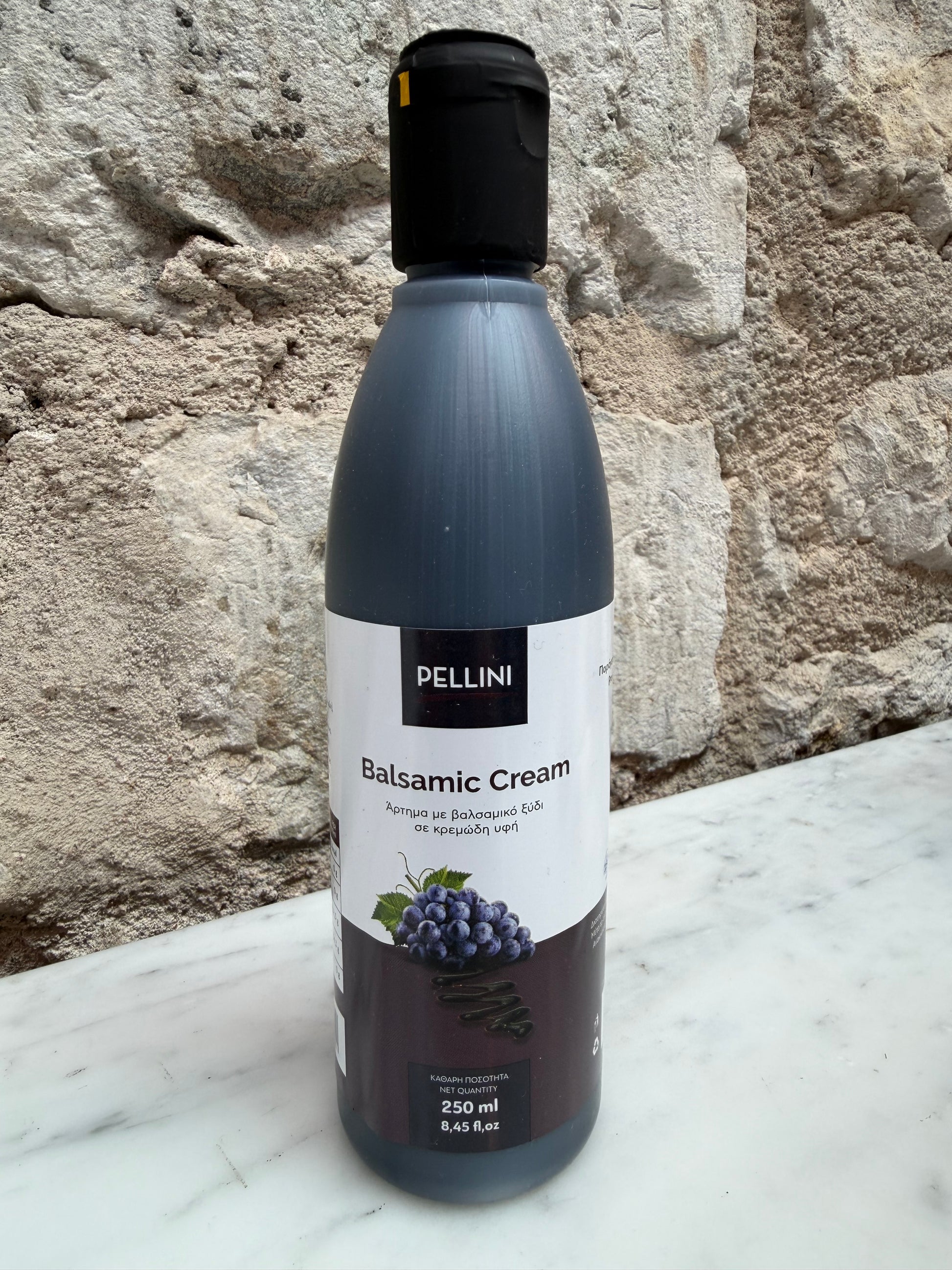 Klassikaline Kreeka balsamico äädikas