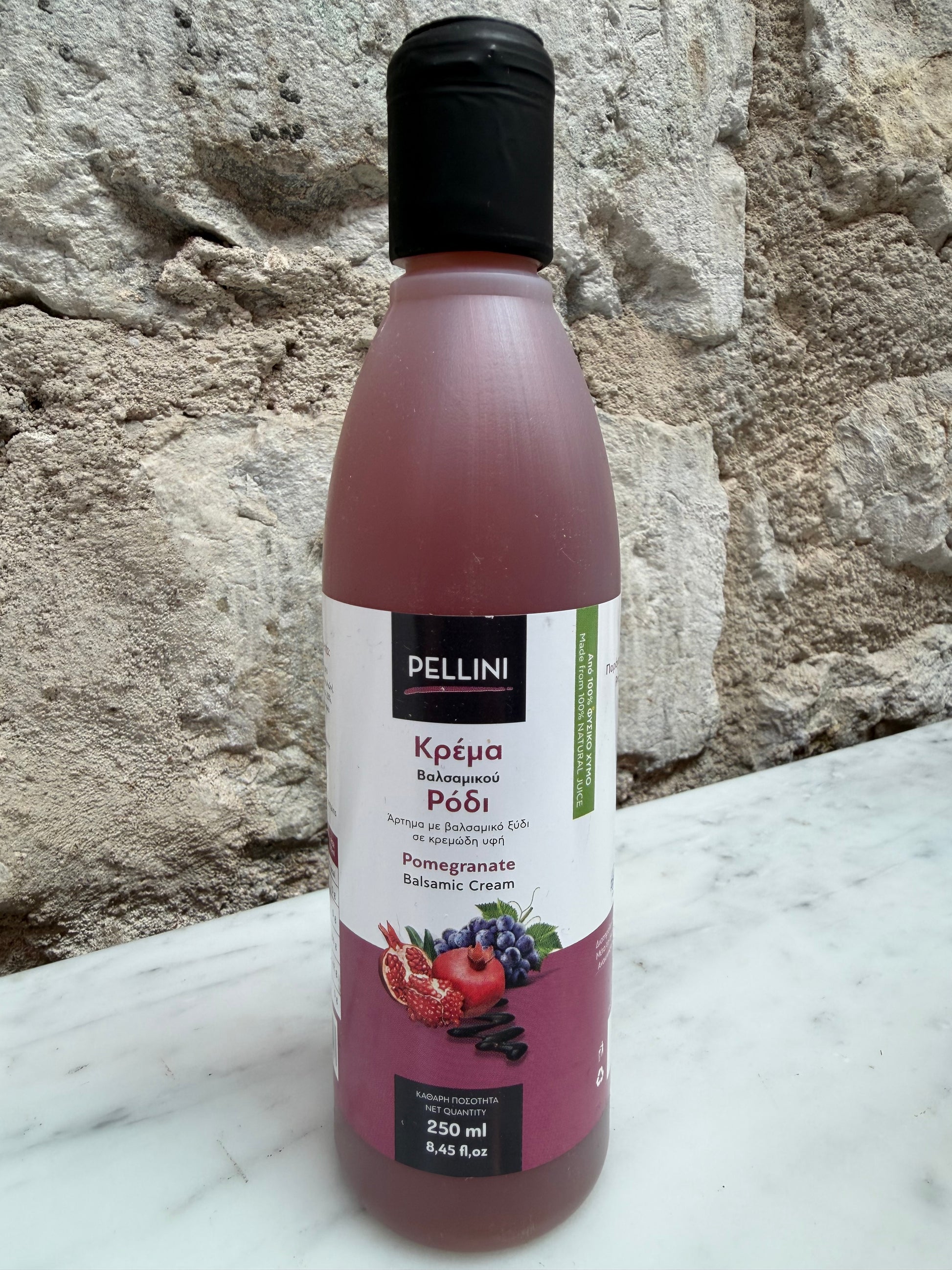 Granaatõuna valge balsamico kaste 250 ml