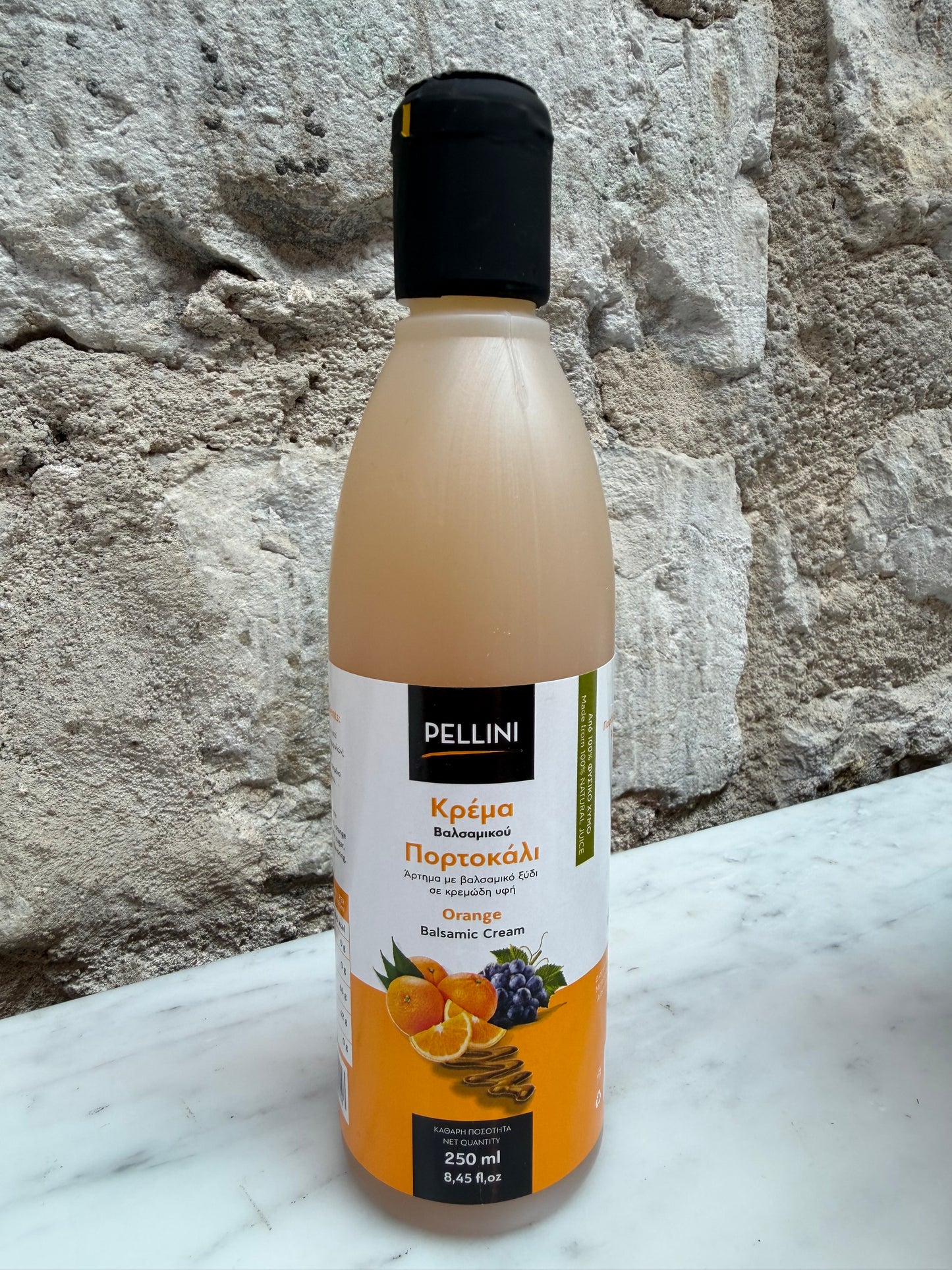 Apelsini Valge Balsamico Kaste 250 ml