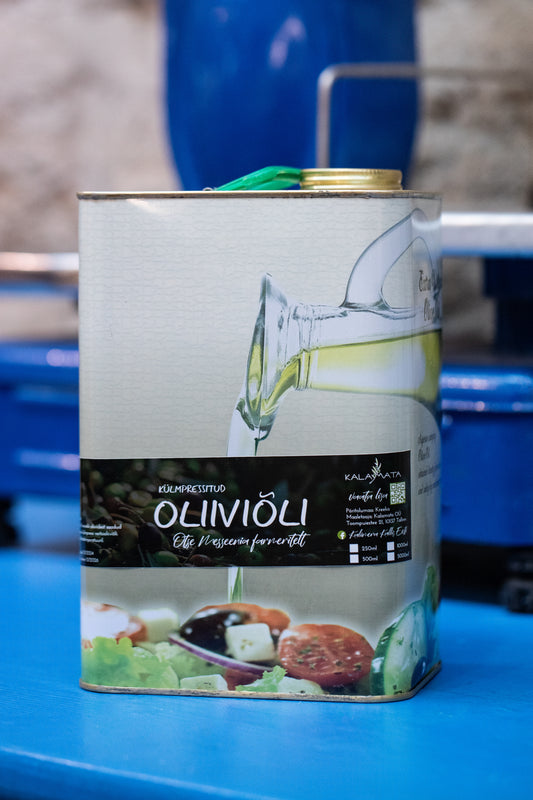 Kreeka oliiviõli Extra Virgin 3 L