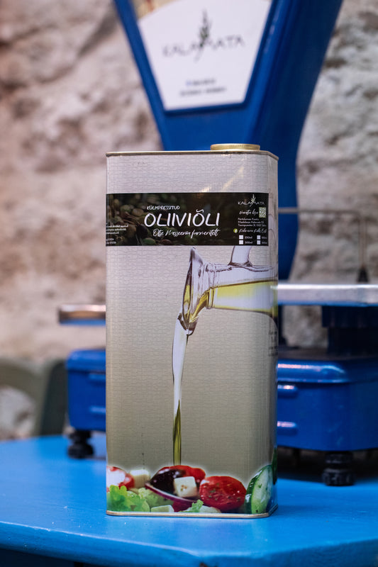 Kreeka oliiviõli Extra Virgin 5 L