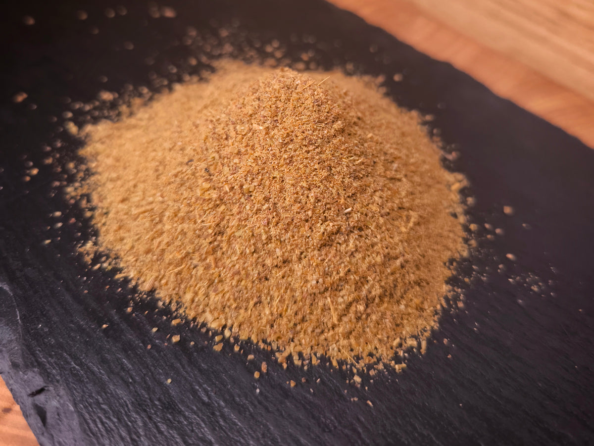 Jahvatatud vürtsköömen- aromaatne maitseaine